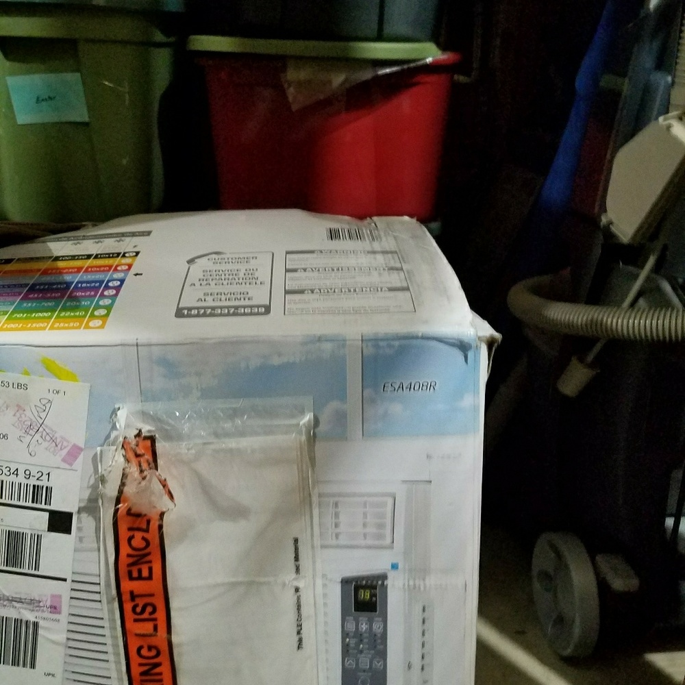 Window air conditioner - Picture 4 of 5